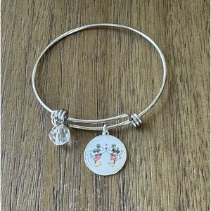 Disney Mickey and Minnie Bangle Bracelet!